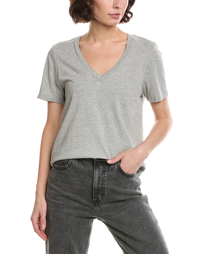 Michael Stars Daria Classic V Neck T-Shirt