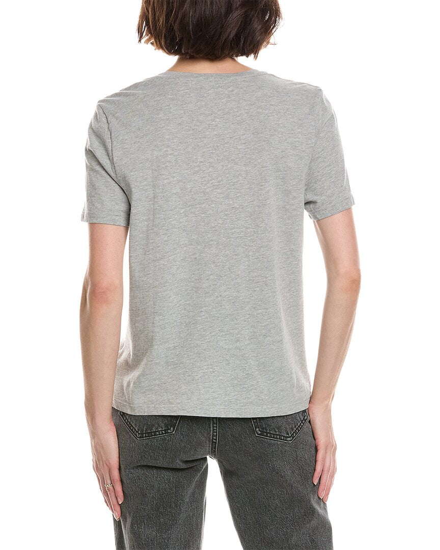 Michael Stars Daria Classic V Neck T-Shirt