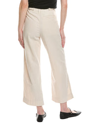 Michael Stars Geraldine Straight Leg Linen-Blend Pant