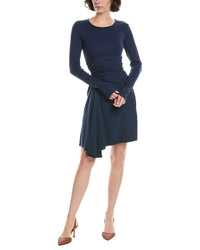 Michael Stars Marina Ruched Mini Dress