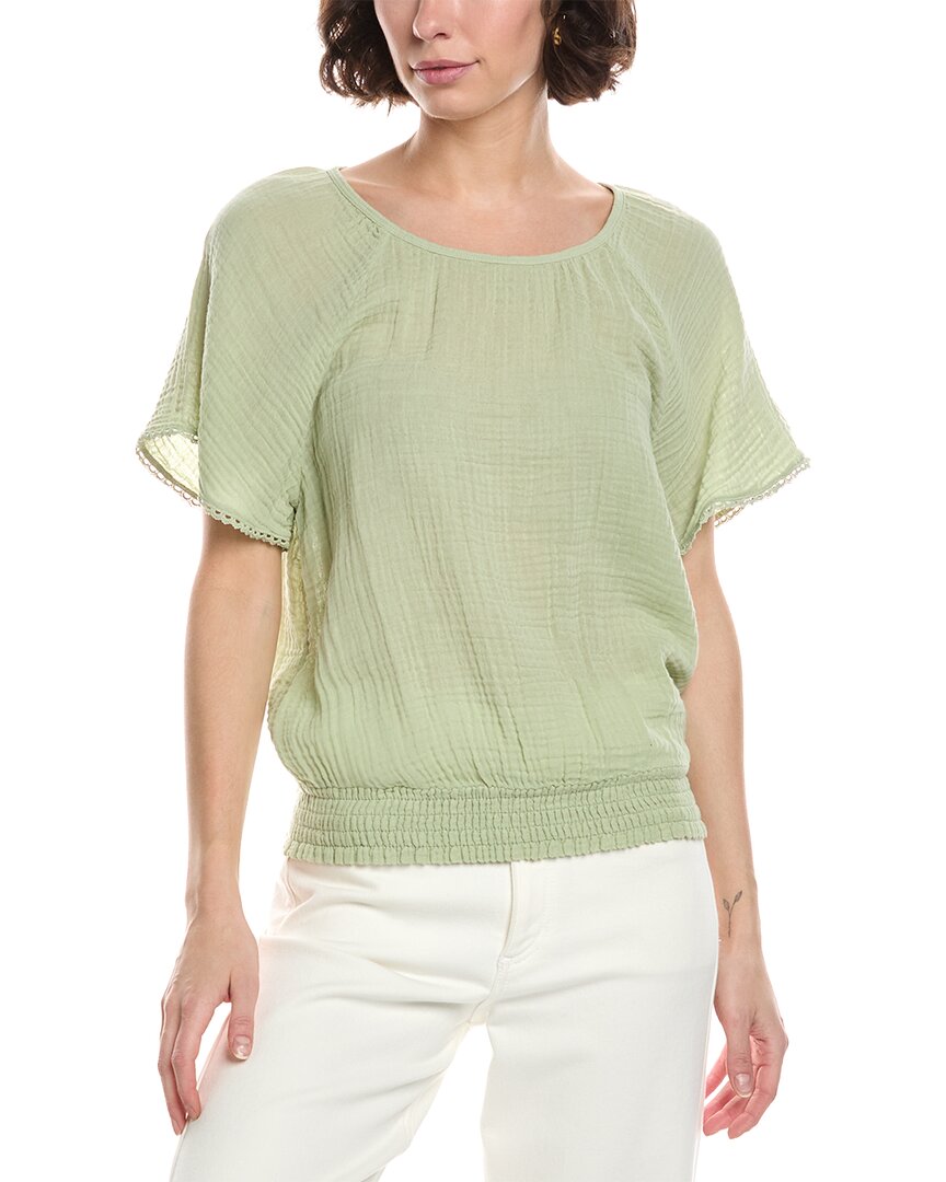 Michael Stars Freema Smocked Top