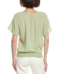 Michael Stars Freema Smocked Top