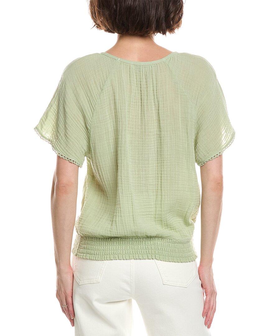 Michael Stars Freema Smocked Top