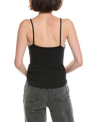 Michael Stars Malani Front Tie Tank