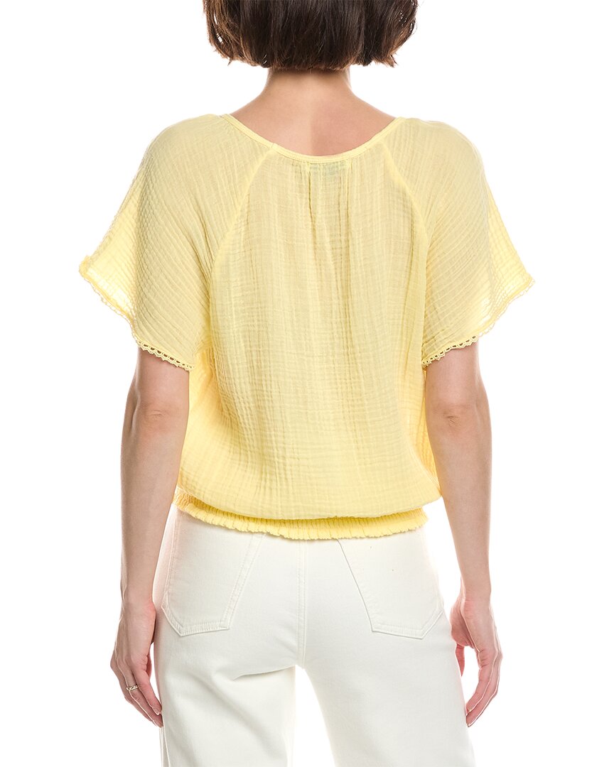 Michael Stars Freema Smocked Top