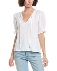 Michael Stars Genevieve Puff Sleeve Top