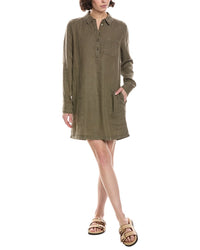 Michael Stars Eleanor Utility Linen Shirtdress