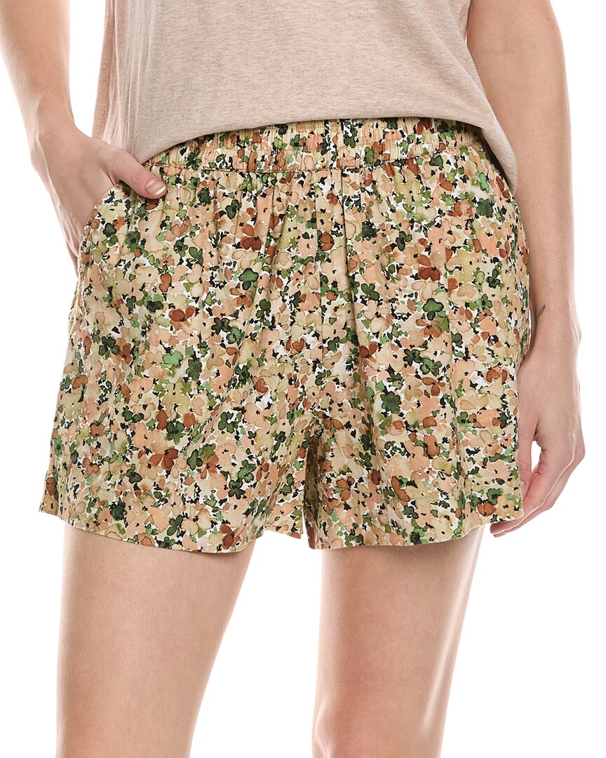 Michael Stars Monty Tie Front Short