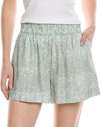 Michael Stars Monty Tie Front Short