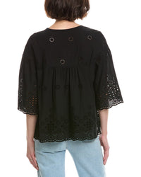 Michael Stars Gloria Flutter Top