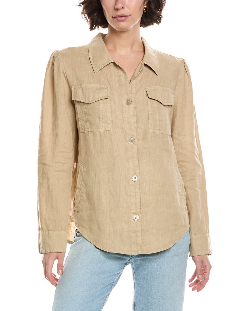 Michael Stars Jay Linen Shacket