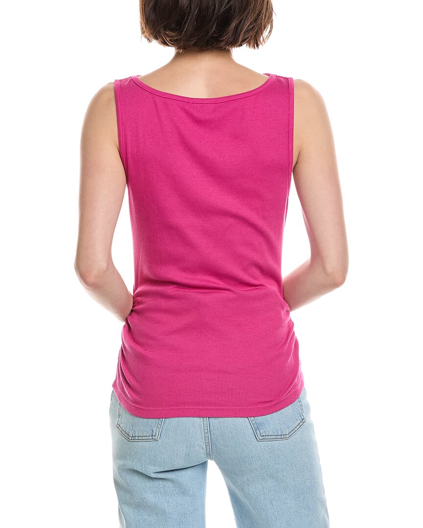 Michael Stars Coco Ruched Top