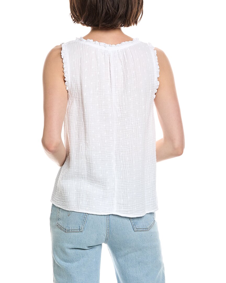 Michael Stars Devon Scoop Tank Top