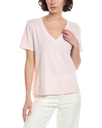 Michael Stars Daria Classic V Neck T-Shirt