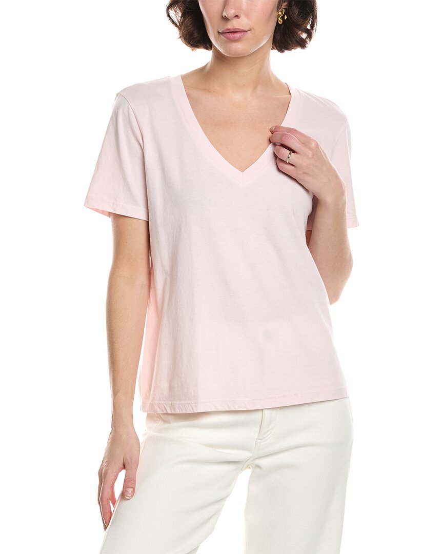 Michael Stars Daria Classic V Neck T-Shirt