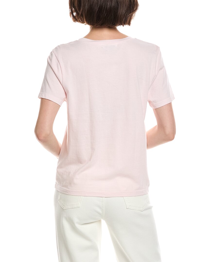 Michael Stars Daria Classic V Neck T-Shirt