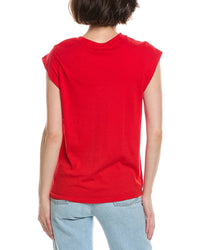 Michael Stars Joey Power Shoulder T-Shirt
