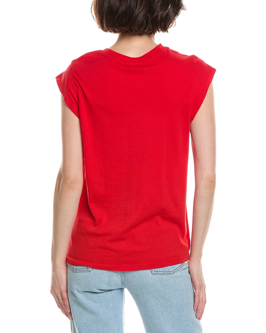 Michael Stars Joey Power Shoulder T-Shirt