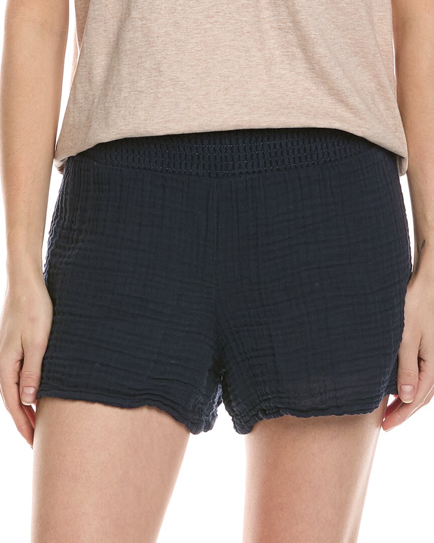 Michael Stars Peggy Smocked Waist Short