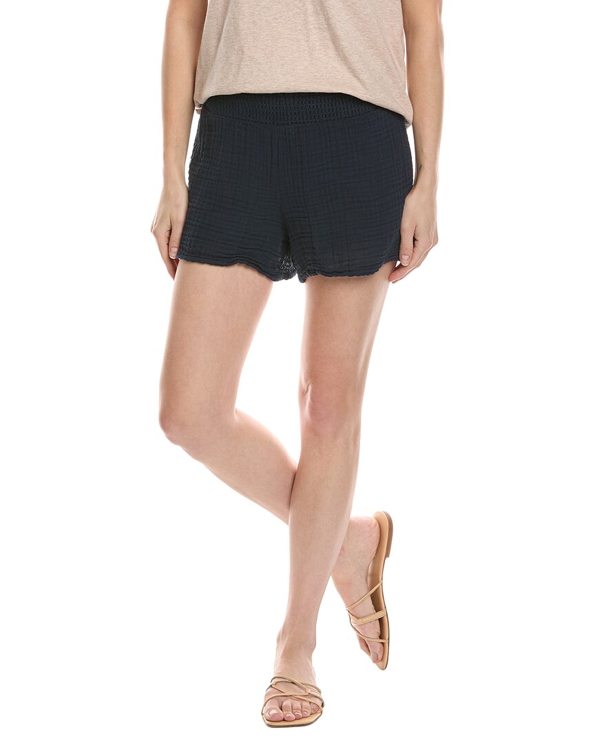 Michael Stars Peggy Smocked Waist Short