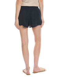 Michael Stars Peggy Smocked Waist Short