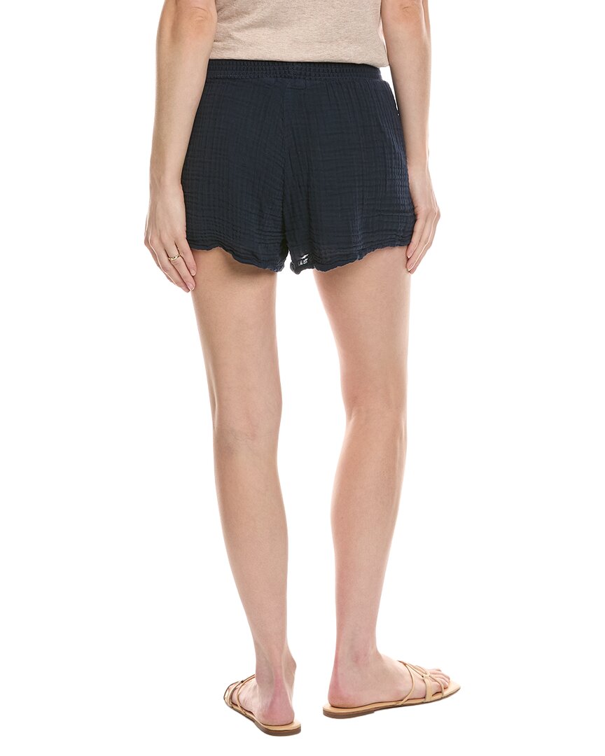Michael Stars Peggy Smocked Waist Short