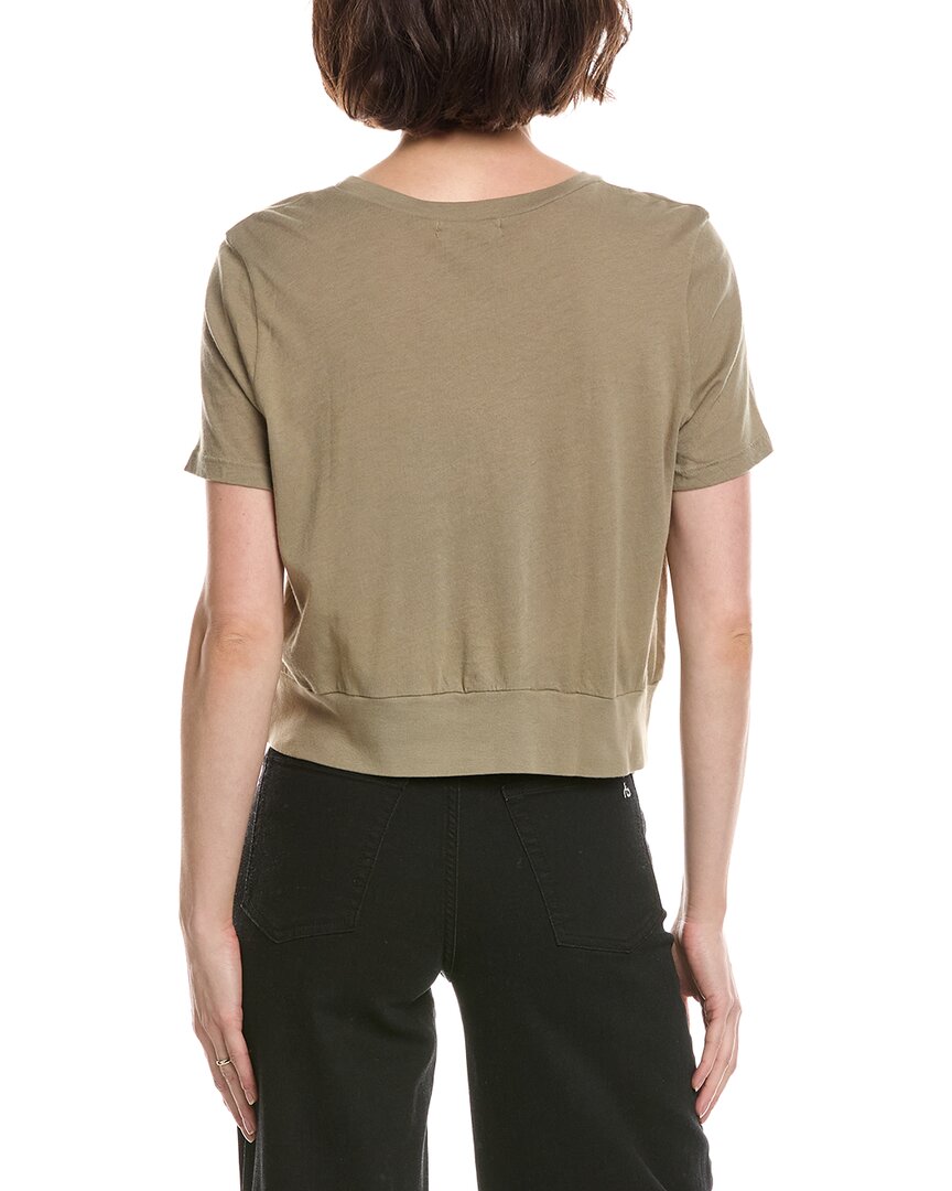Michael Stars Dawson Banded T-Shirt