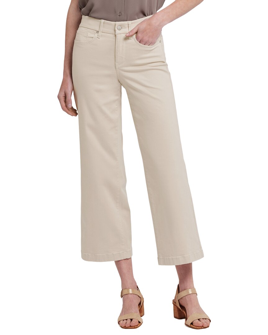 Nydj Teresa Feather Wide Leg Jean