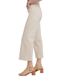 Nydj Teresa Feather Wide Leg Jean