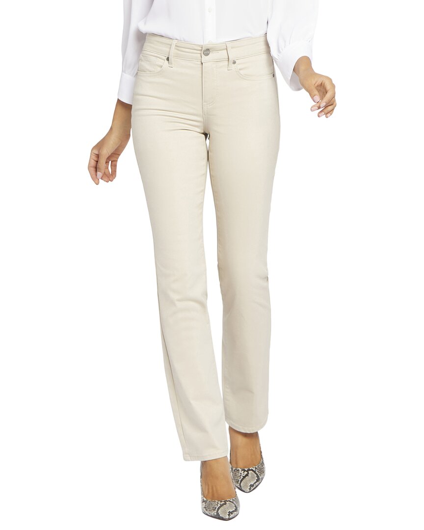 Nydj Marilyn Feather Straight Leg Jean