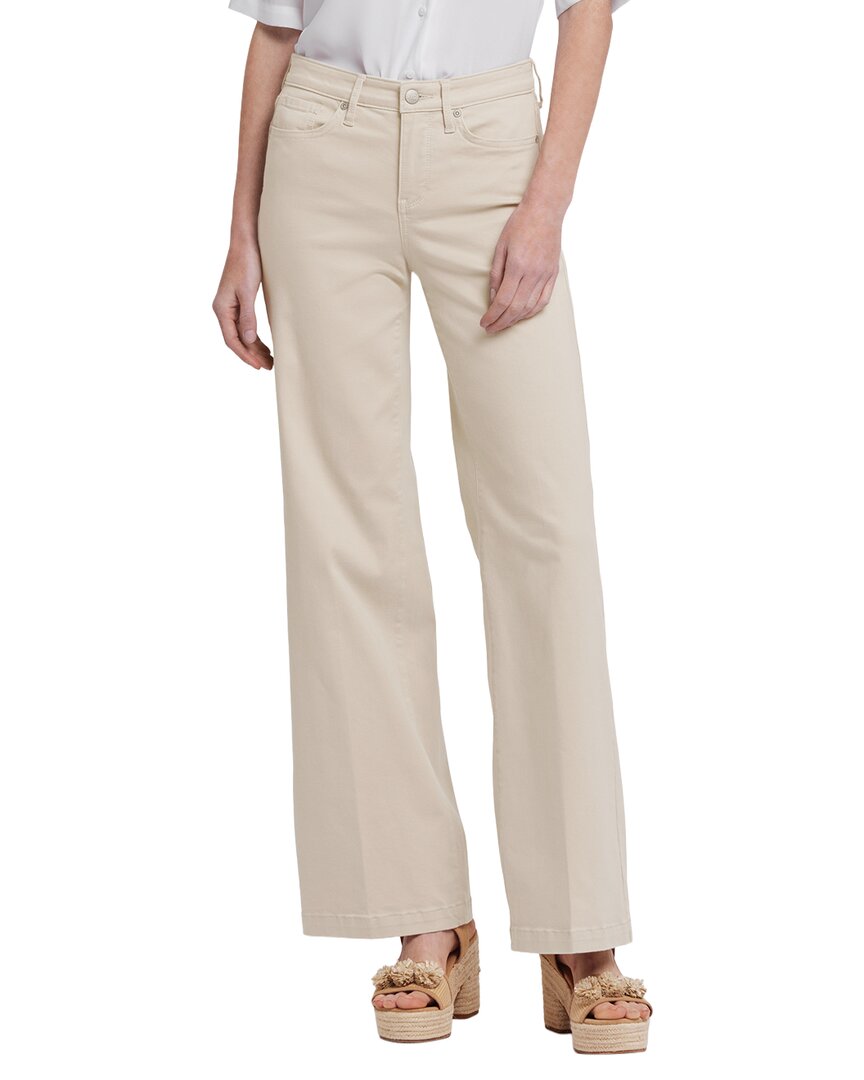 Nydj Teresa Feather Wide Leg Jean