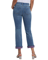Nydj Marilyn Majorca Bay Ankle Crop Jean