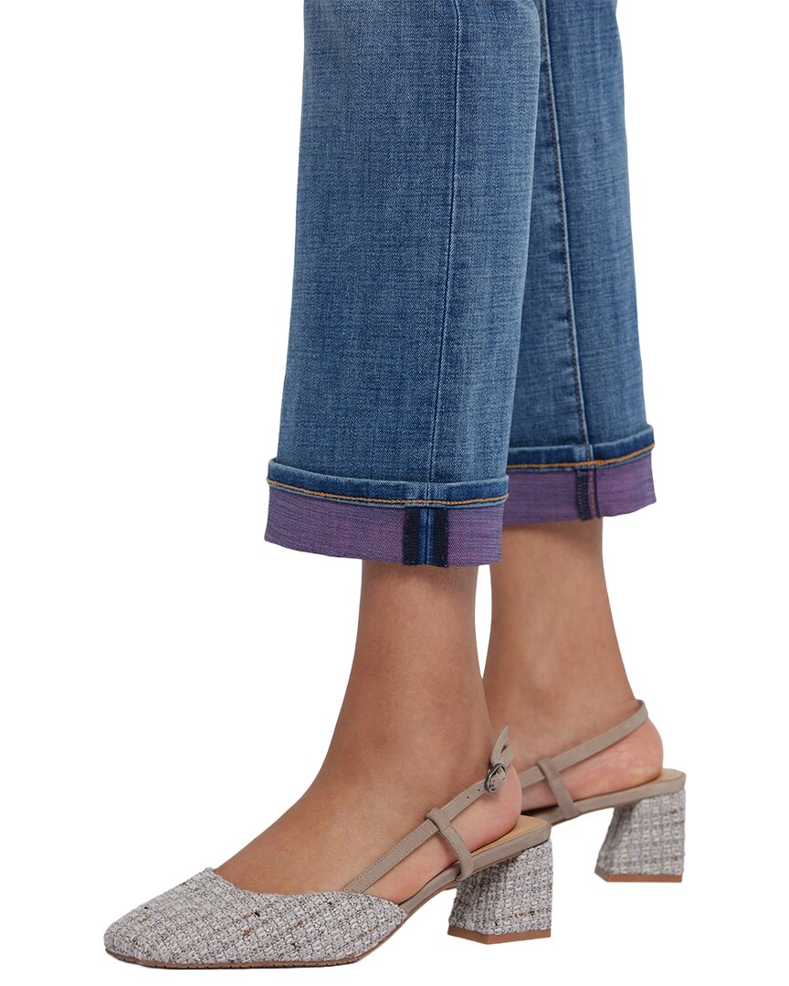 Nydj Marilyn Majorca Bay Ankle Crop Jean