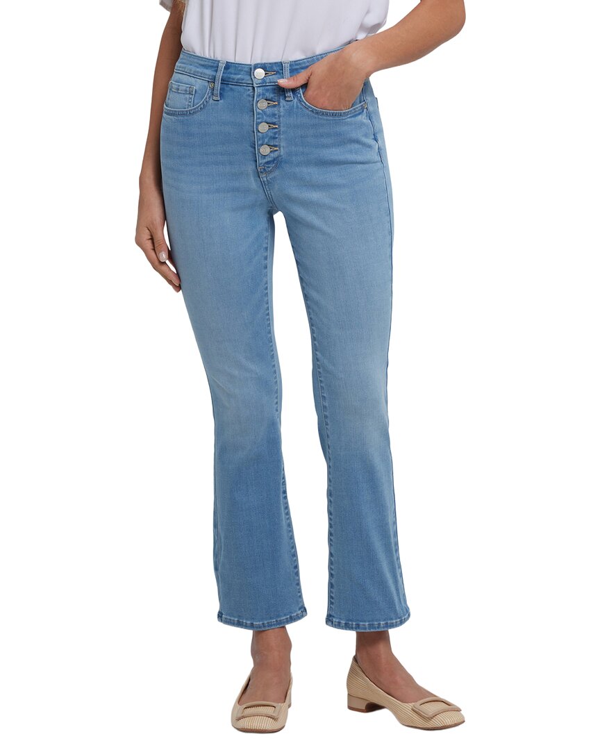 Nydj Billie Salamanca Sun Bootcut Crop Jean