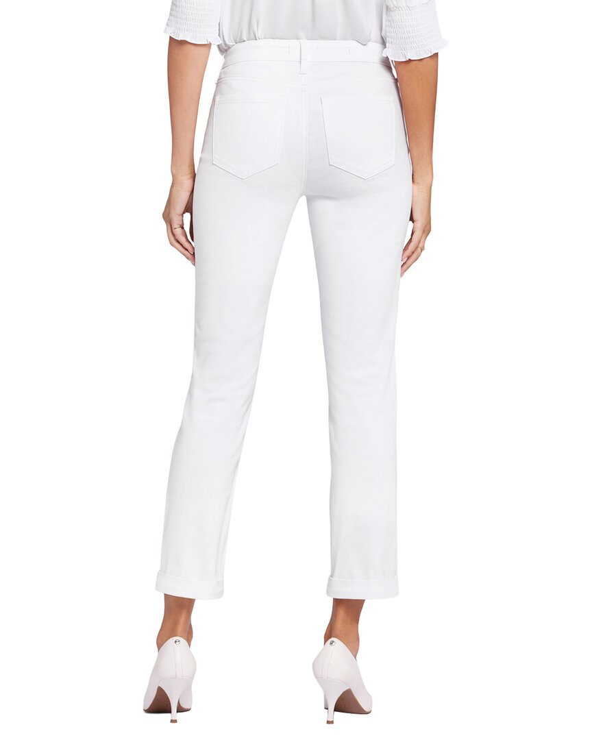 Nydj Sheri Optic White Sheri Crop Jean