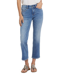 Nydj Marilyn Barcelona Breeze Crop Jean