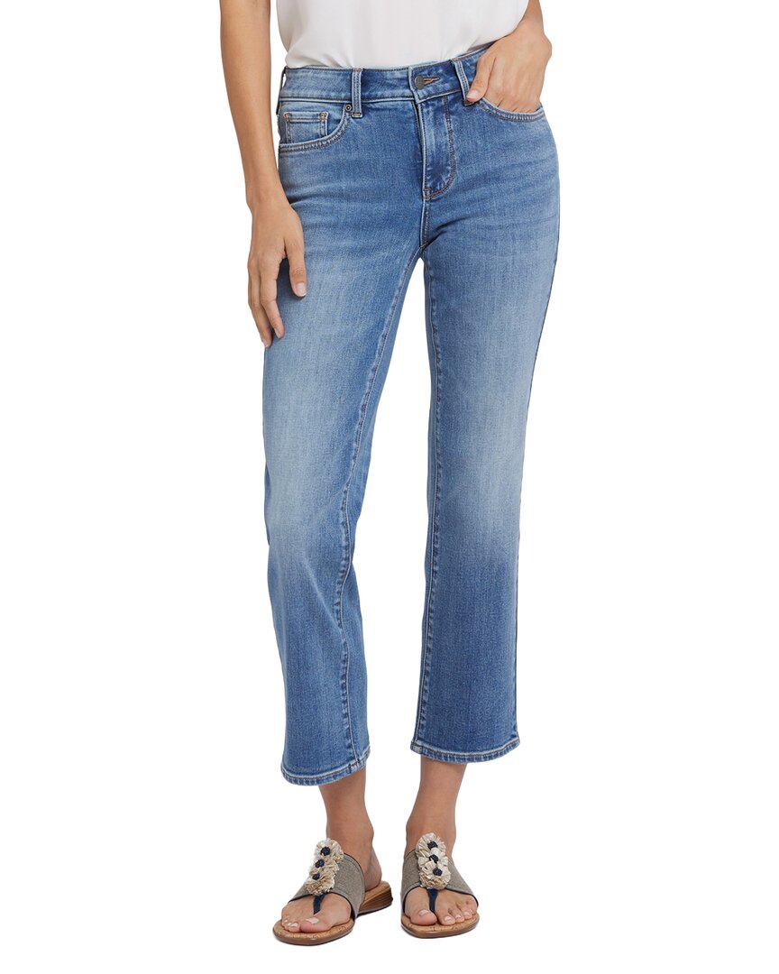 Nydj Marilyn Barcelona Breeze Crop Jean