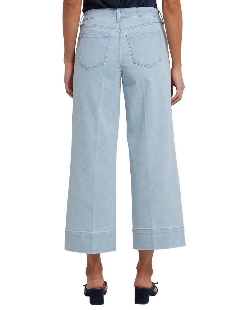 Nydj Teresa Clear Waters Leg Crop Jean