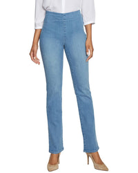 Nydj Marilyn Bridgeport Straight Leg Jean