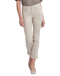 Nydj Sheri Feather Ankle Crop Jean