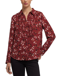 Nydj Tuxedo Blouse