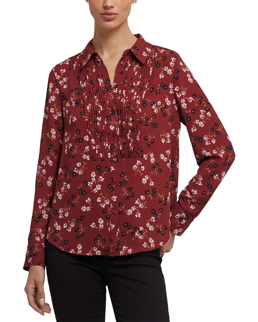Nydj Tuxedo Blouse
