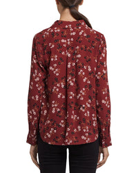 Nydj Tuxedo Blouse
