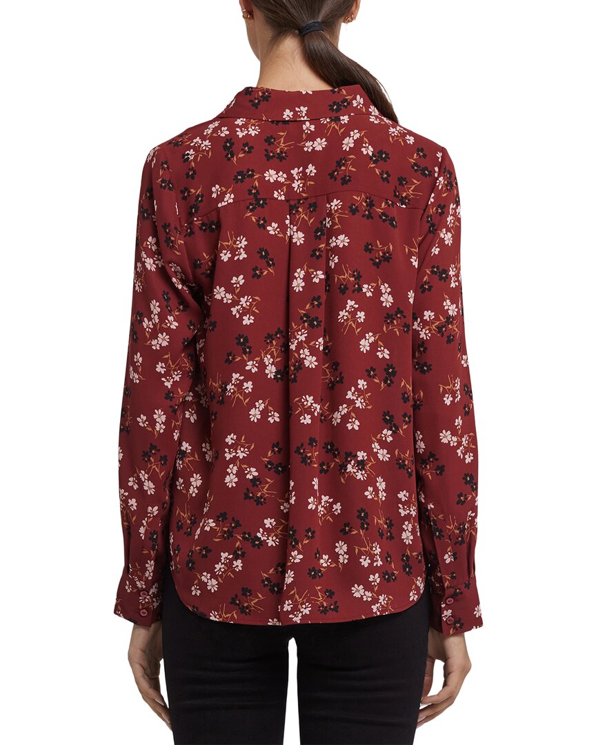 Nydj Tuxedo Blouse