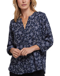 Nydj Pintuck Blouse