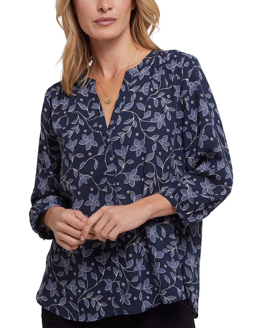 Nydj Pintuck Blouse