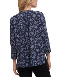 Nydj Pintuck Blouse