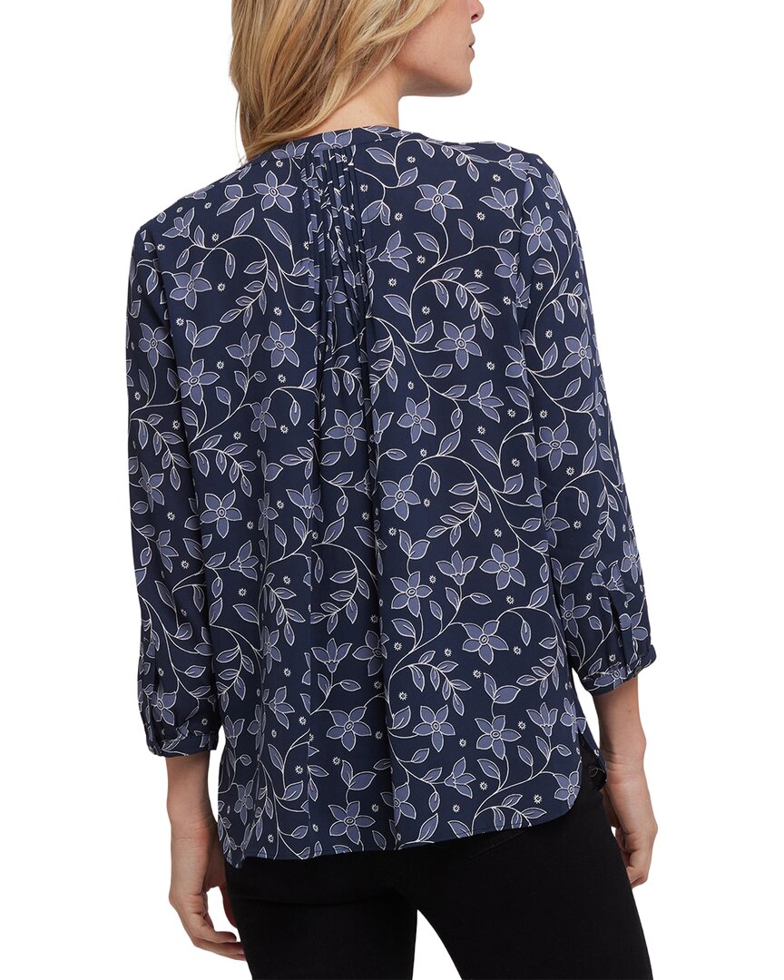 Nydj Pintuck Blouse