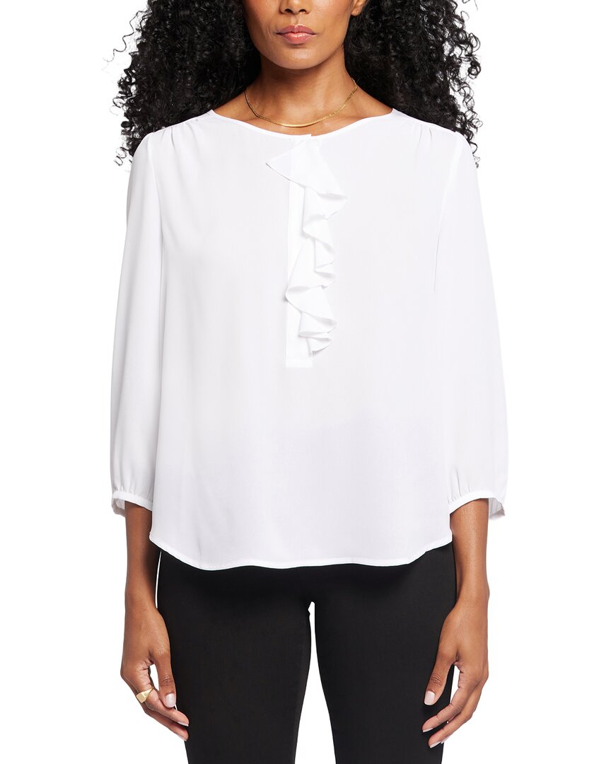 Nydj Flounce Blouse