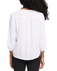 Nydj Flounce Blouse